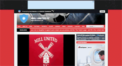 Desktop Screenshot of millunited.co.uk